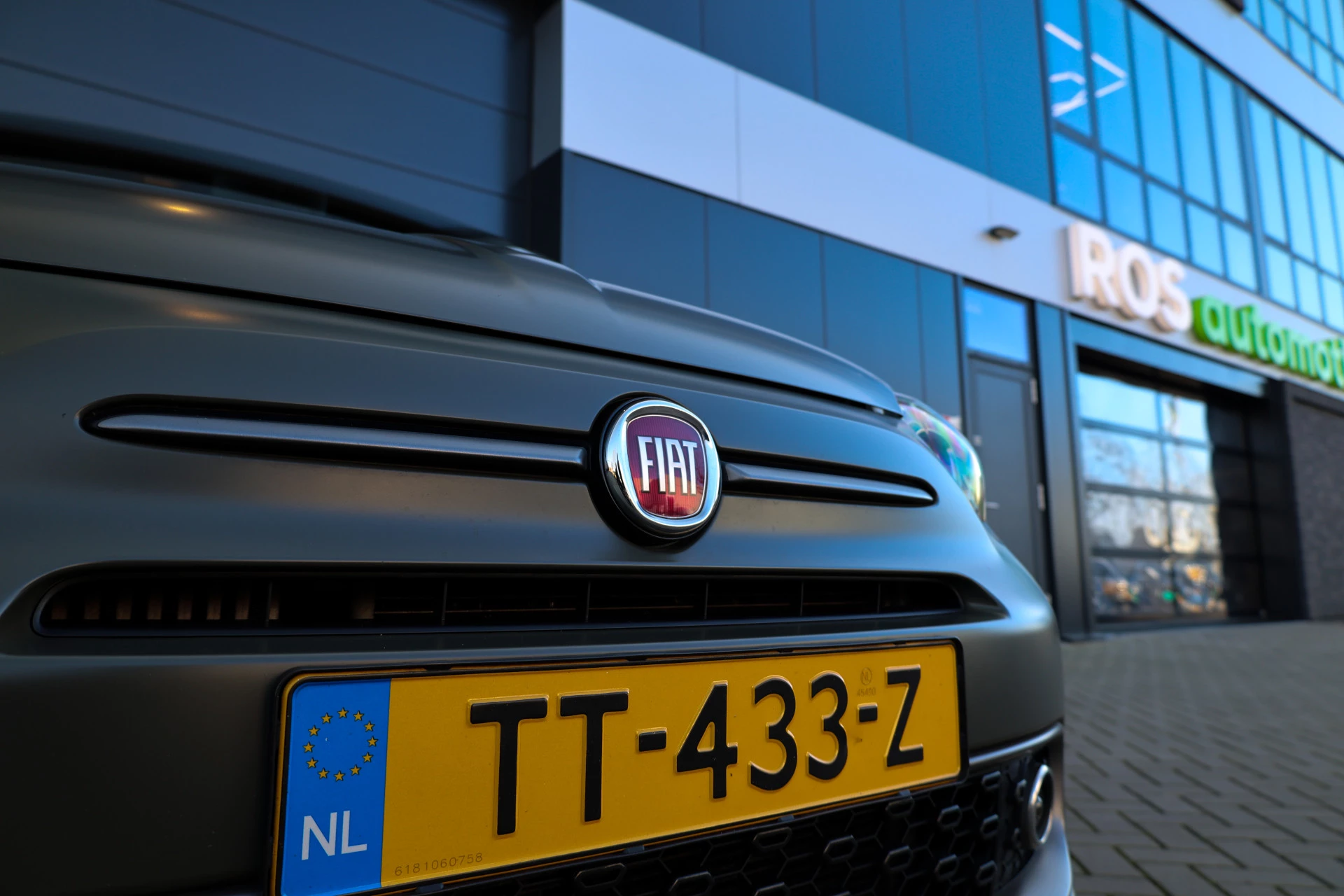 Hoofdafbeelding Fiat 500