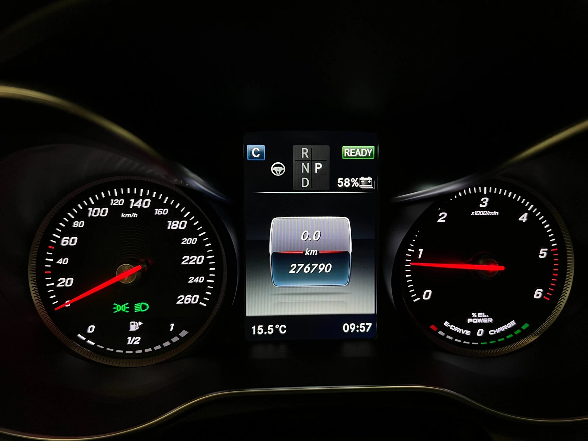 Hoofdafbeelding Mercedes-Benz C-Klasse