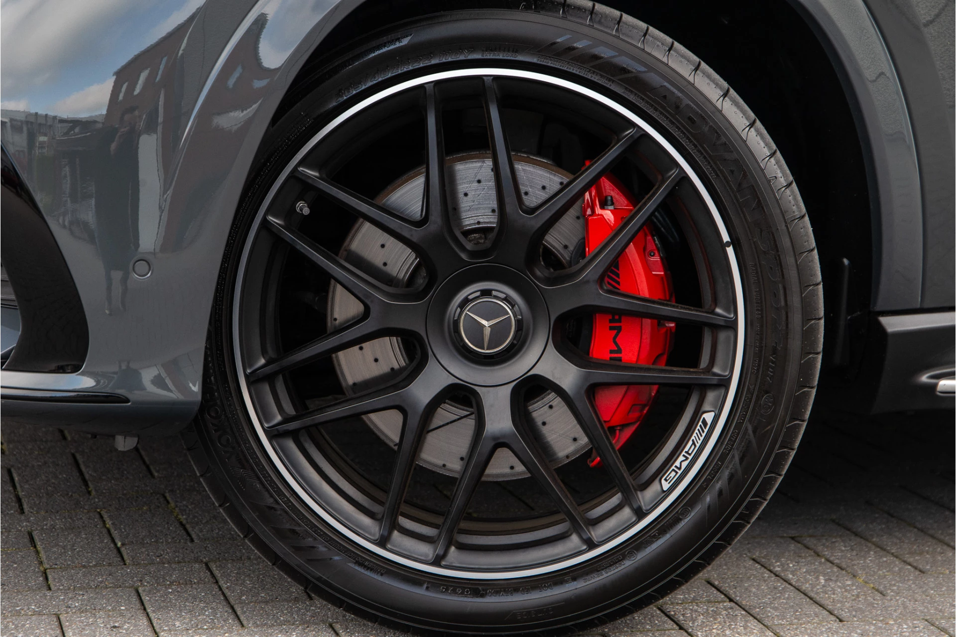 Hoofdafbeelding Mercedes-Benz GLE