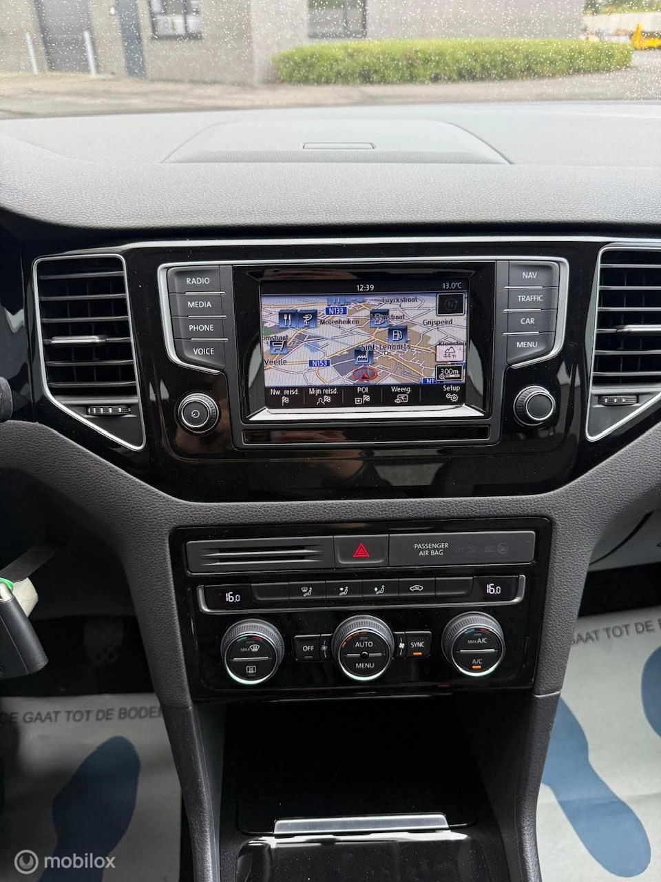 Hoofdafbeelding Volkswagen Golf Sportsvan