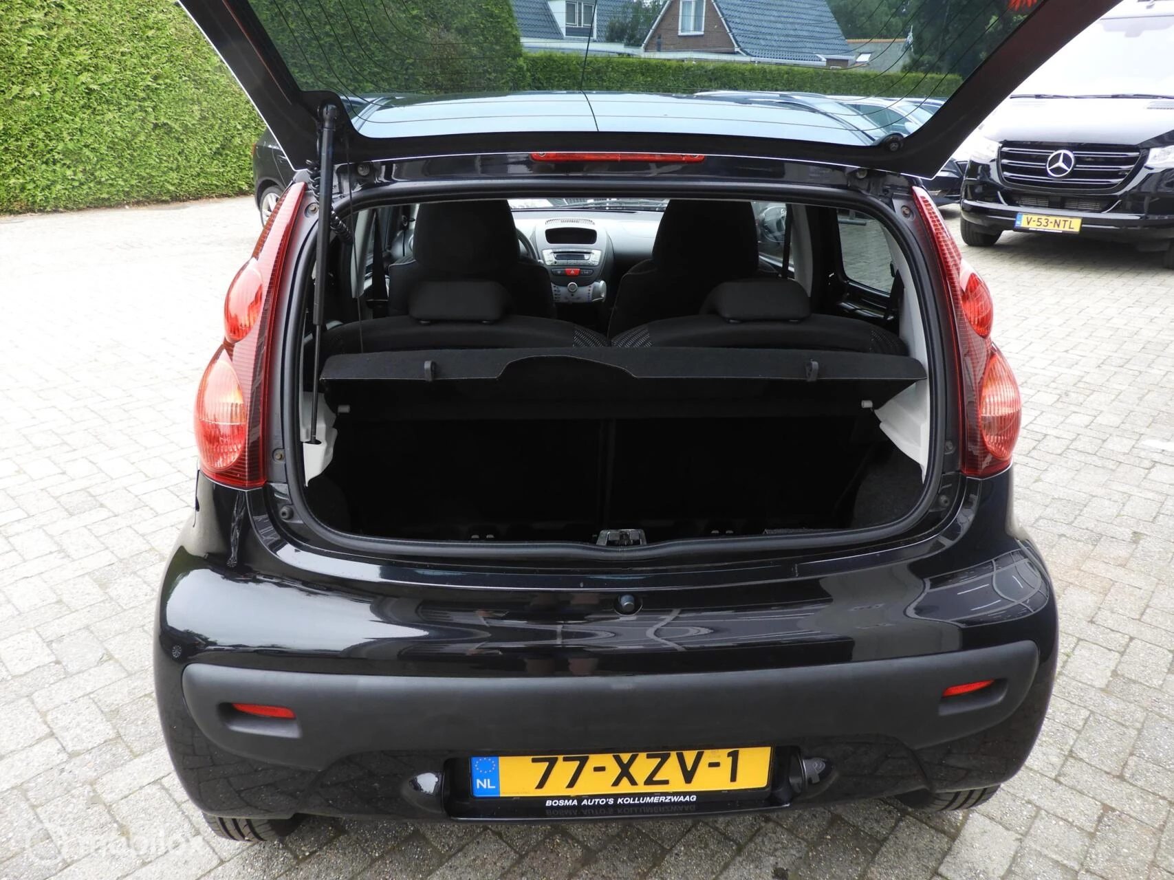 Hoofdafbeelding Peugeot 107