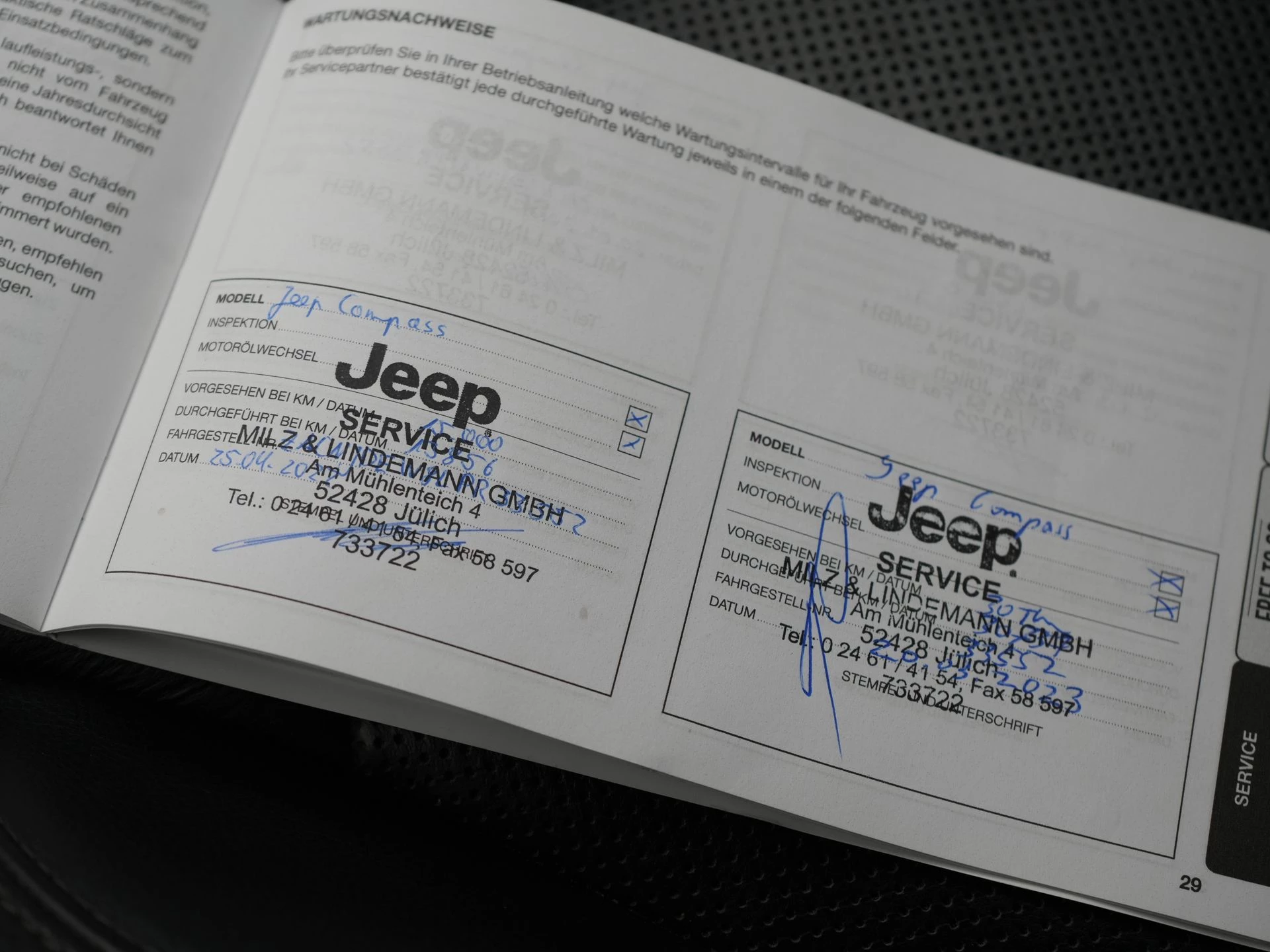 Hoofdafbeelding Jeep Compass