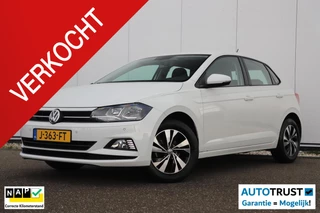 Volkswagen Polo 1.0 TSI Comfortline Business 95PK NAP! 15 inch Two Tone Velgen Navigatie Carplay Android Climate Control Adaptive Cruise Parkeersensor