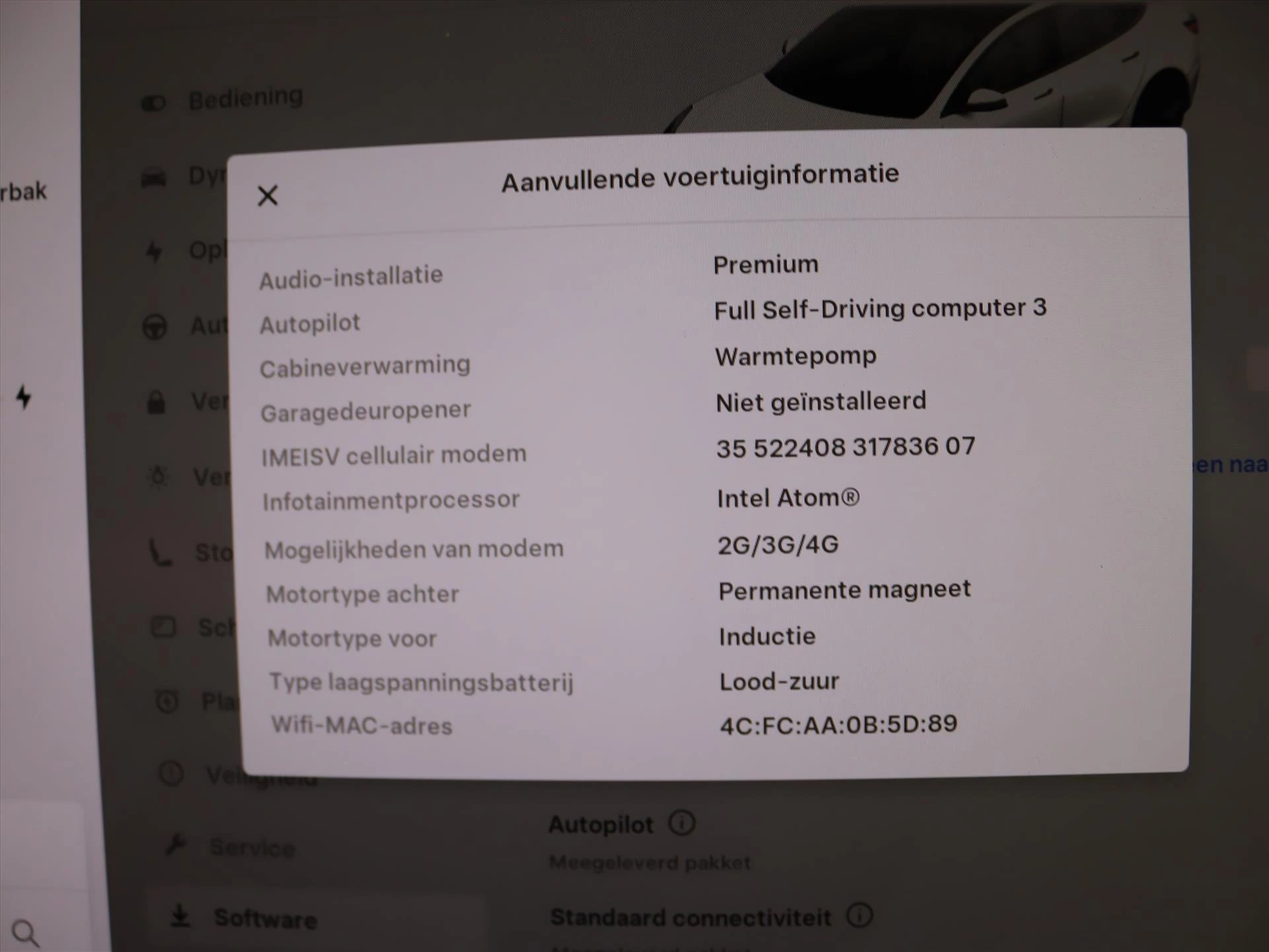 Hoofdafbeelding Tesla Model 3
