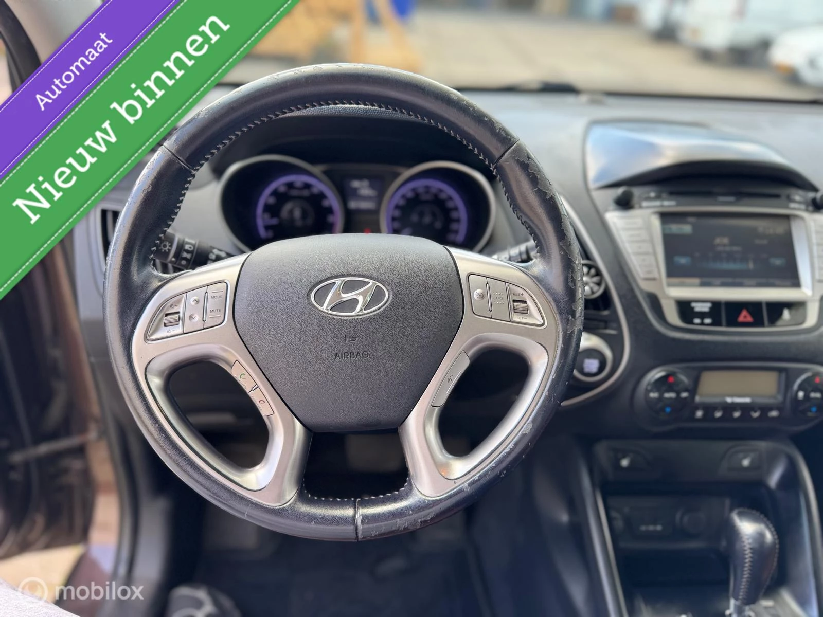 Hoofdafbeelding Hyundai ix35