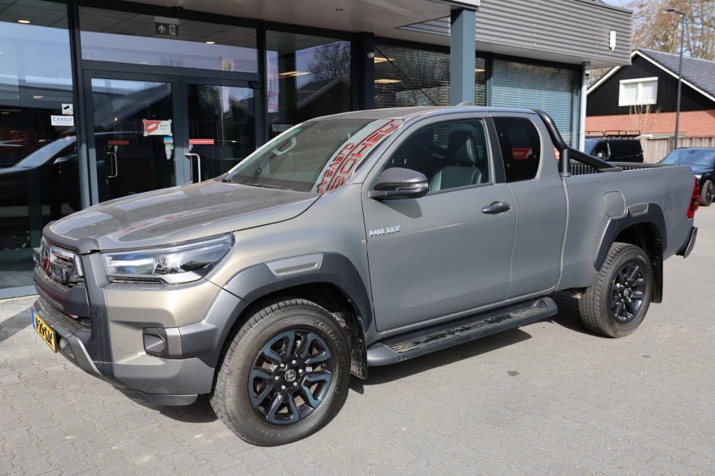 Hoofdafbeelding Toyota Hilux
