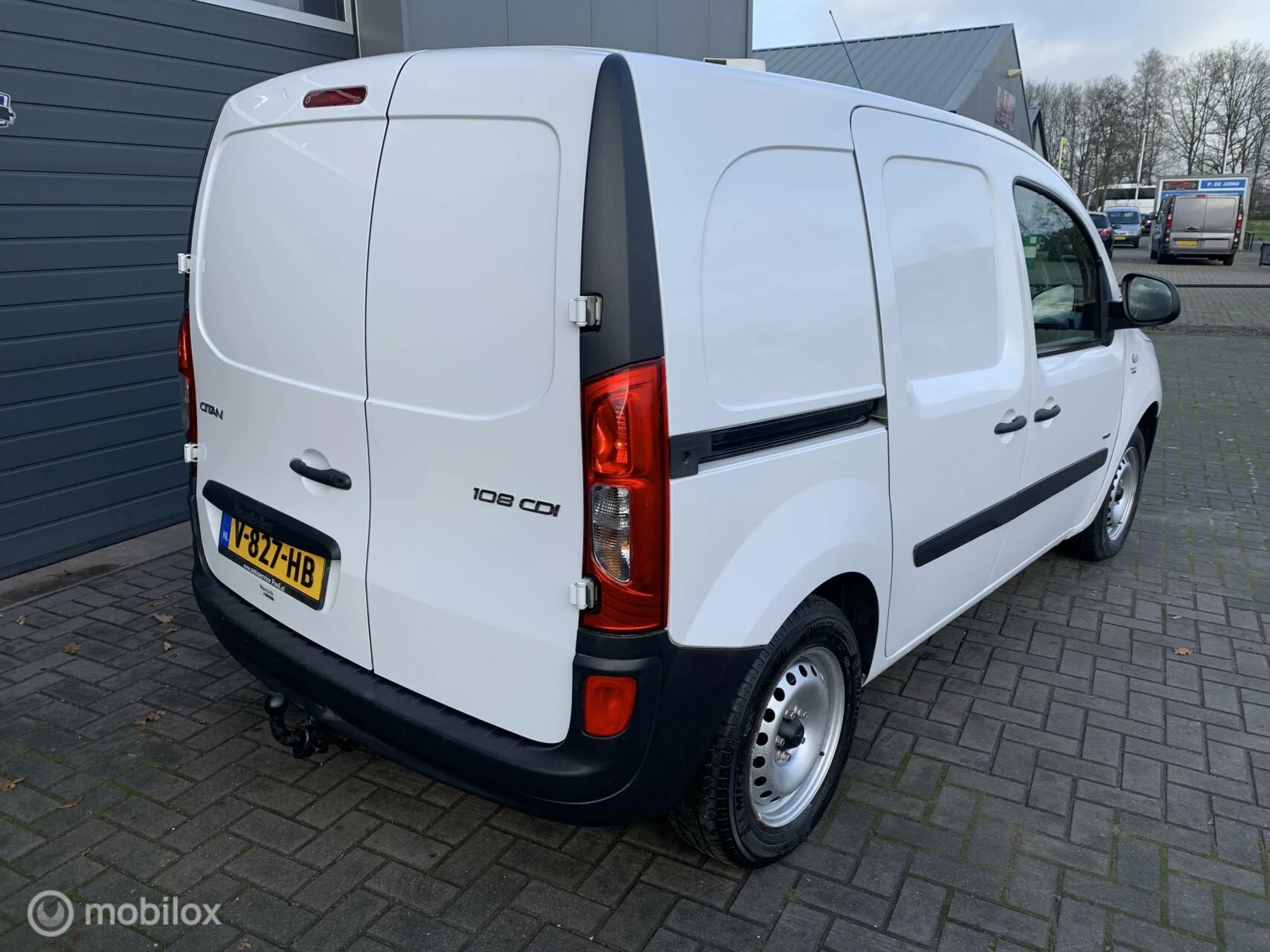 Hoofdafbeelding Mercedes-Benz Citan