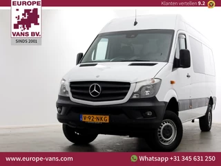 Mercedes-Benz Sprinter 316 CDI 163pk Euro6 4x4 ZG3 L2H2 Automaat Airco/Camera 09-2014