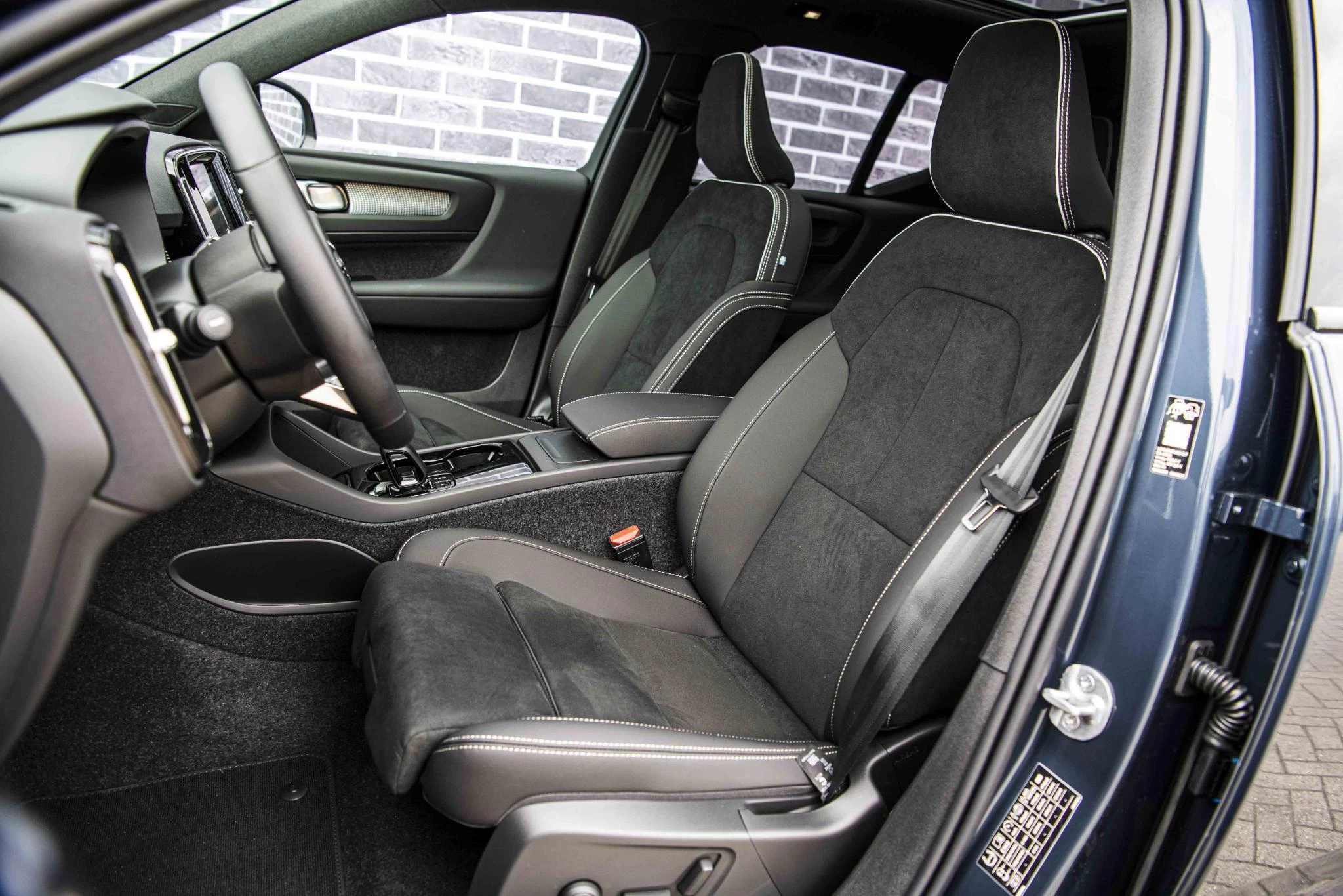 Hoofdafbeelding Volvo EX40