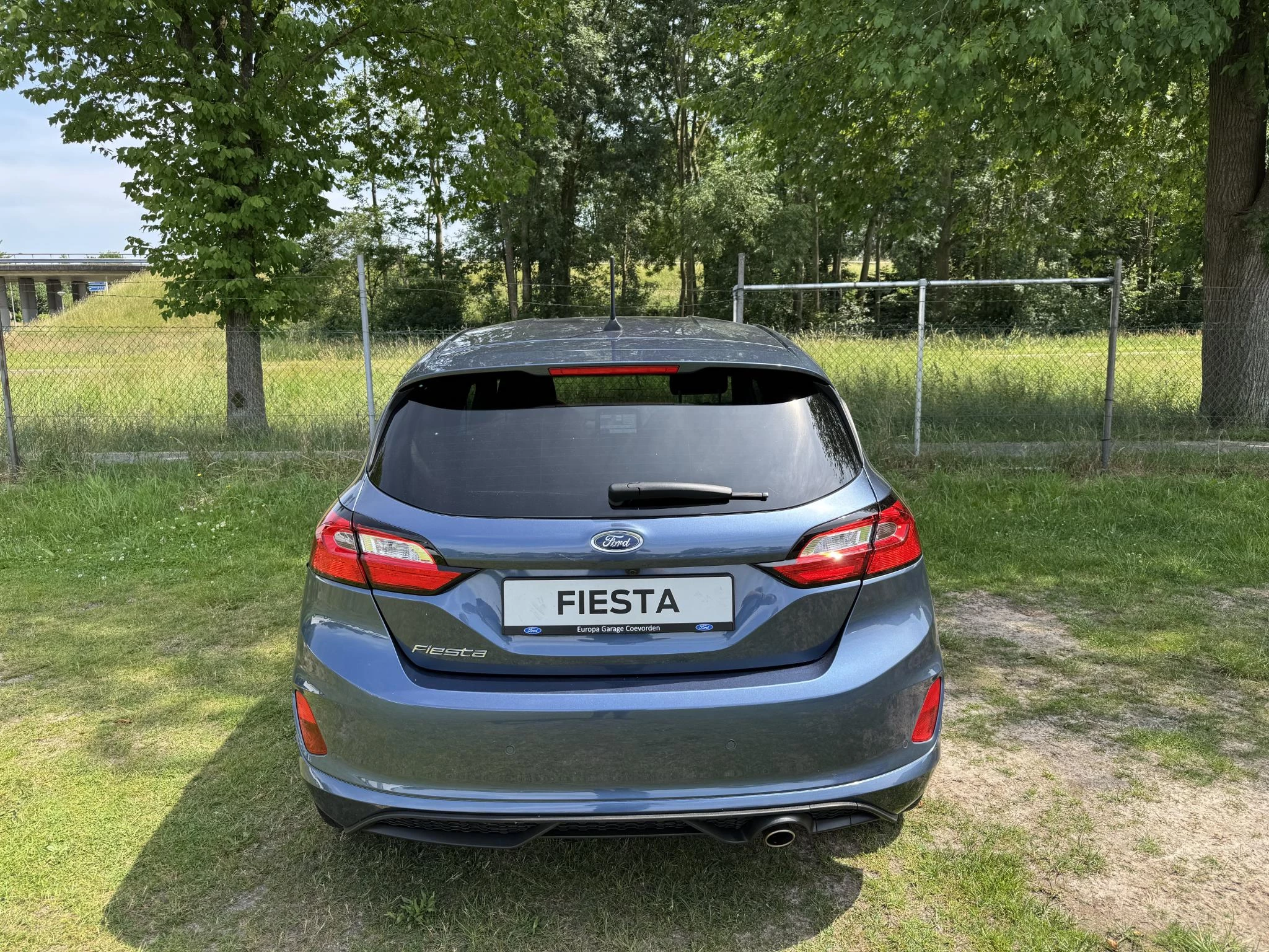 Hoofdafbeelding Ford Fiesta