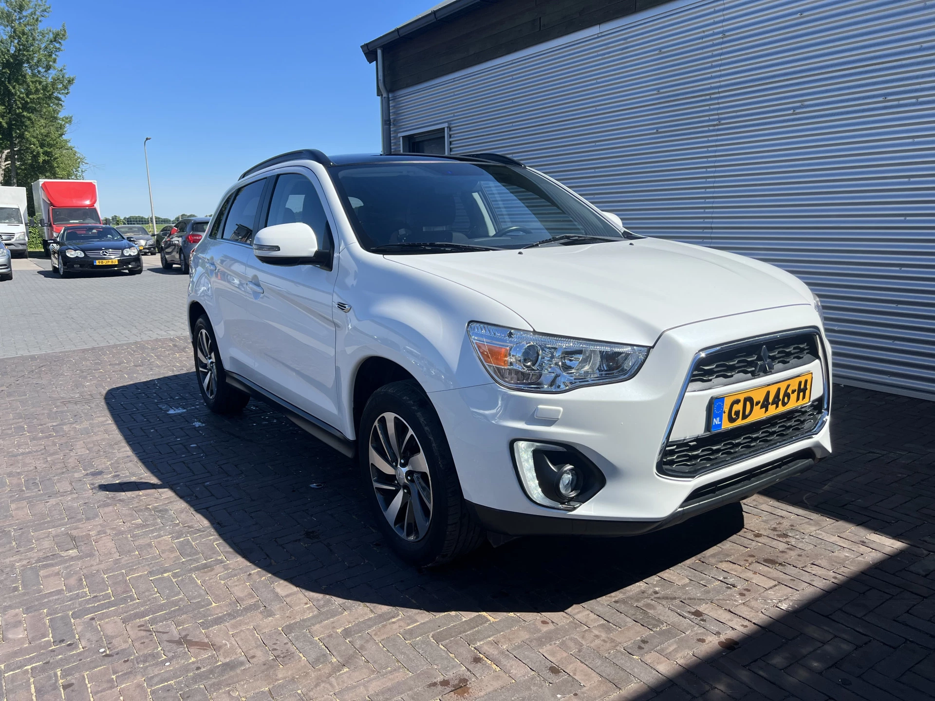 Hoofdafbeelding Mitsubishi ASX