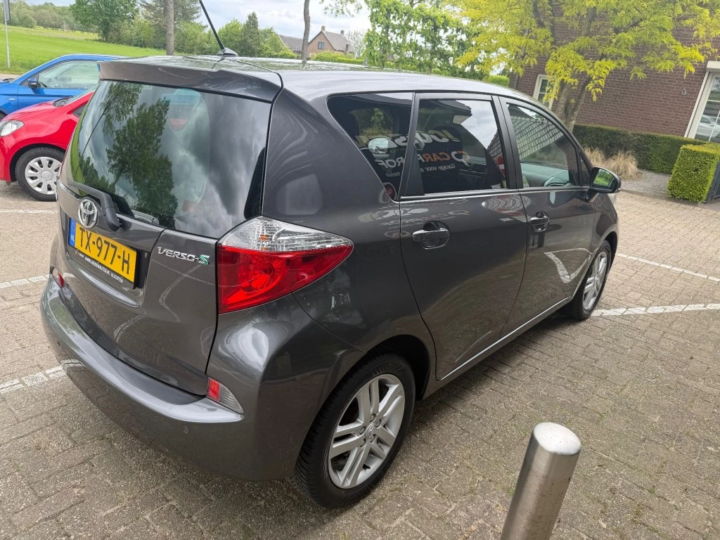 Hoofdafbeelding Toyota Verso-S
