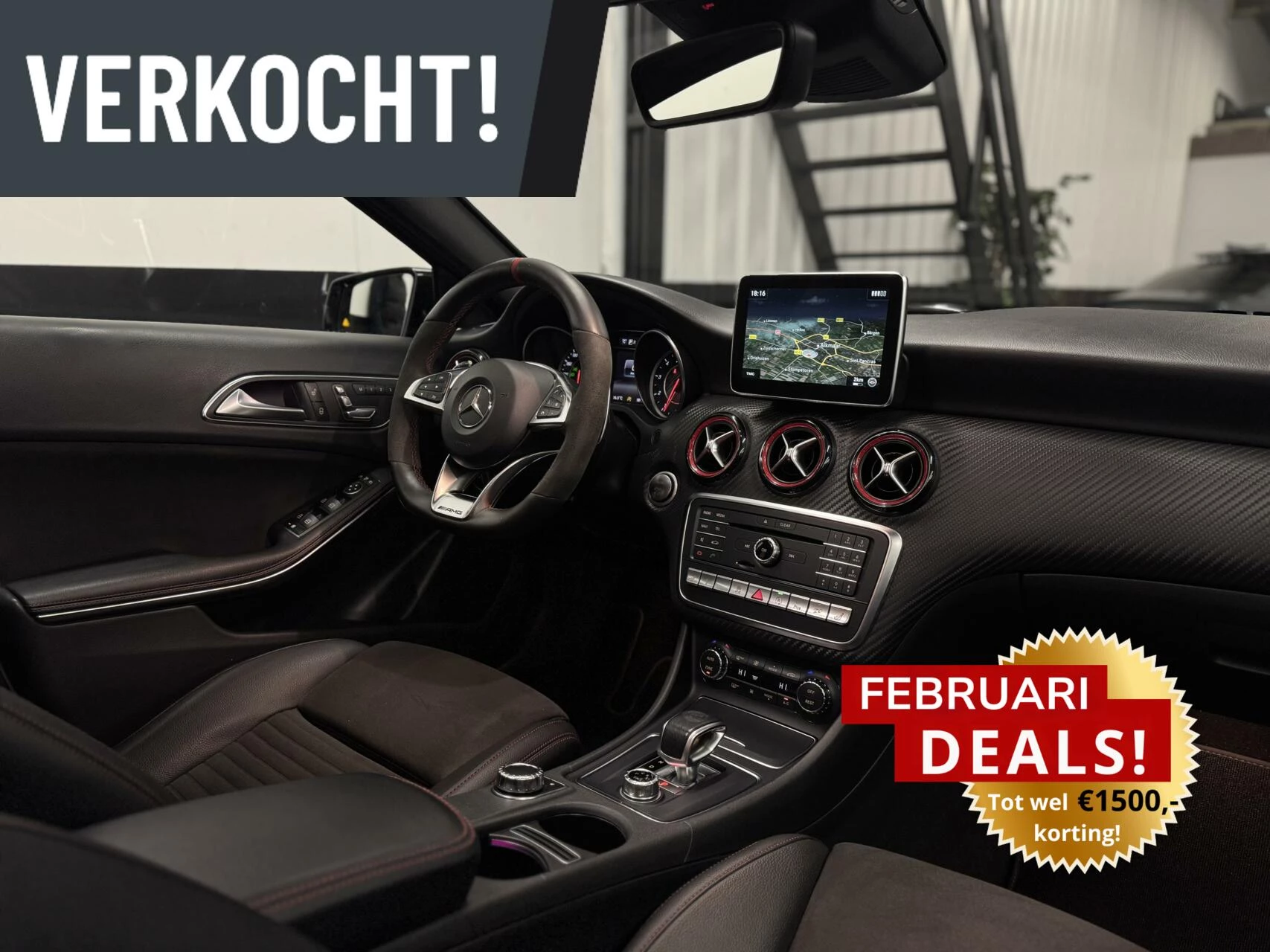 Hoofdafbeelding Mercedes-Benz A-Klasse