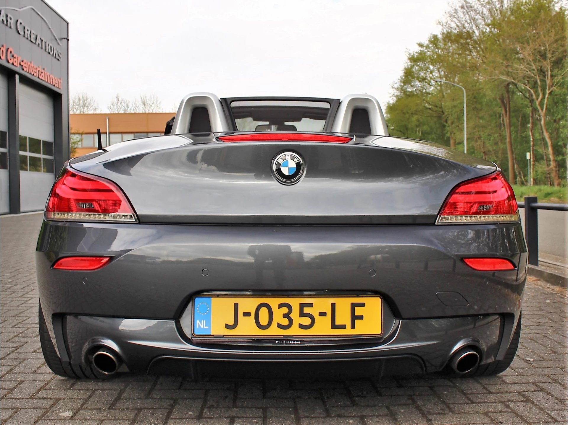 Hoofdafbeelding BMW Z4