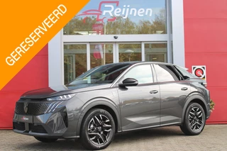 Peugeot 3008 1.2 Hybrid 145PK GT | ELEKTRISCH BEDIENBARE ACHTERKLEP | NAVIGATIE | DRAADLOZE APPLE CARPLAY/ANDROID AUTO | SFEER VERLICHTING | ACHTERUITRIJ CAMERA | PARKEERSENSOREN VOOR EN ACHTER | FULL LED KOPLAMPEN | KEYLESS ENTRY/START | ADAPTIVE CRUISE CONTROL | STOEL/STUUR VERWARMING | LICHTMETALEN VELGEN 19" | DAB+ RADIO |