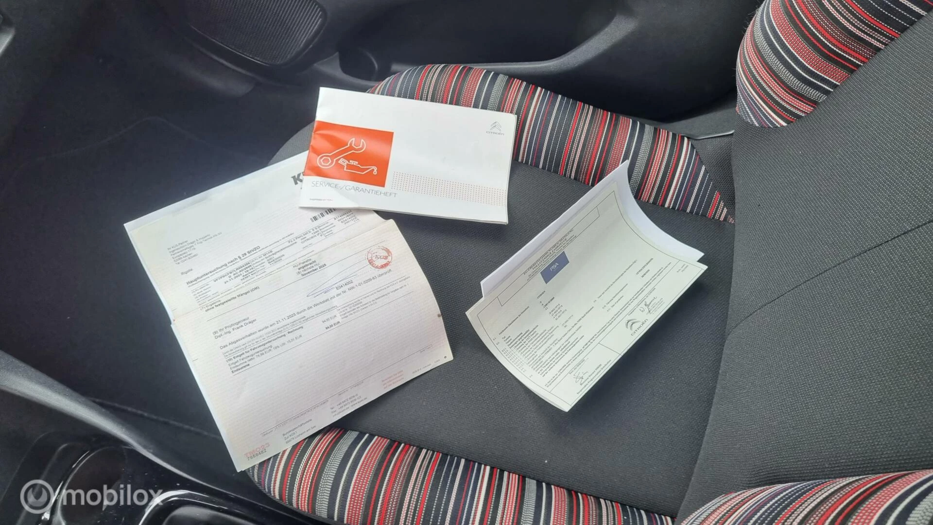 Hoofdafbeelding Citroën C1