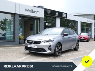 Opel Corsa 1.2 Turbo Ultimate | Alcantara | LED Matrix | Keyless | 17" LMV