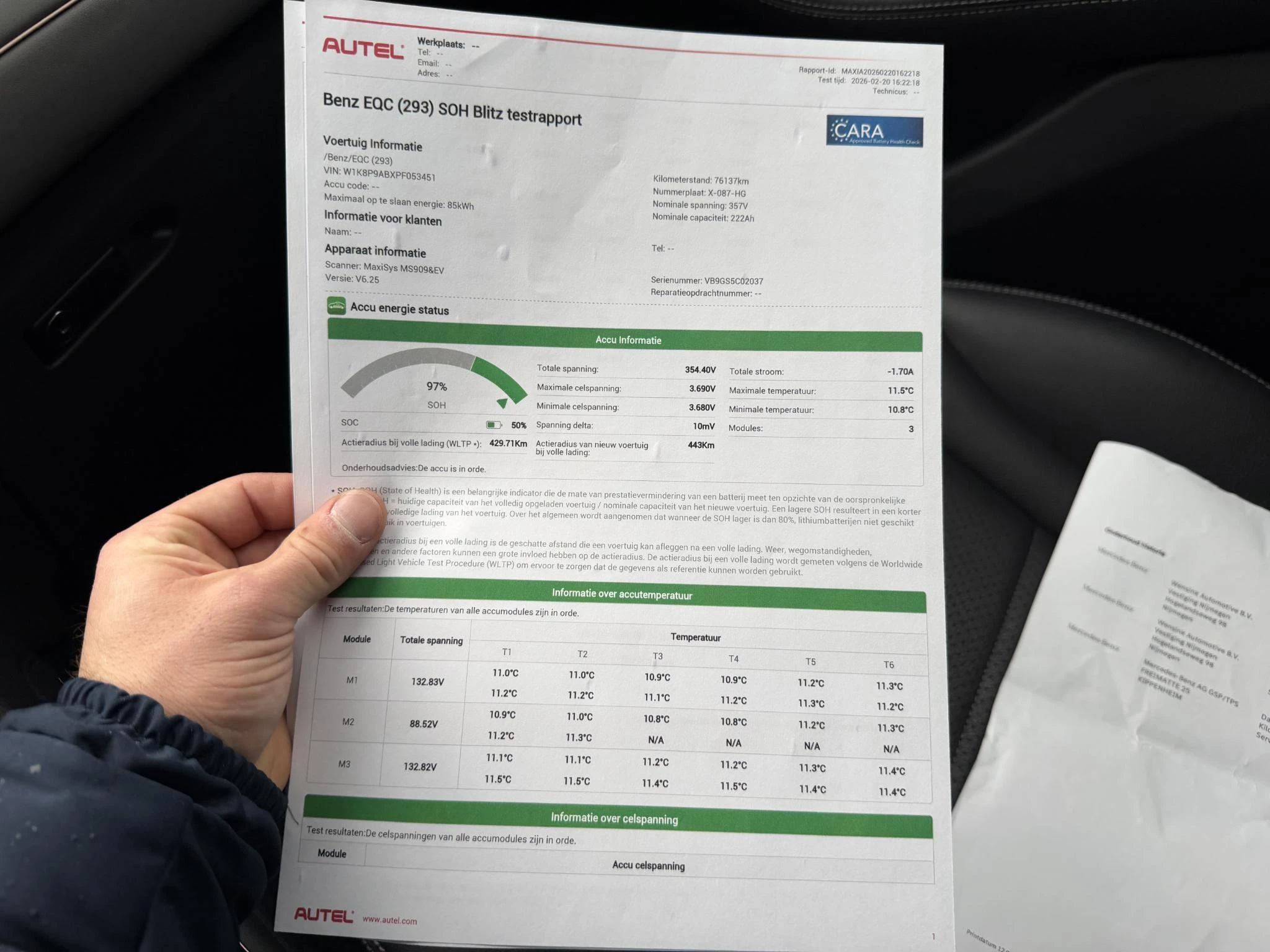Hoofdafbeelding Mercedes-Benz EQC