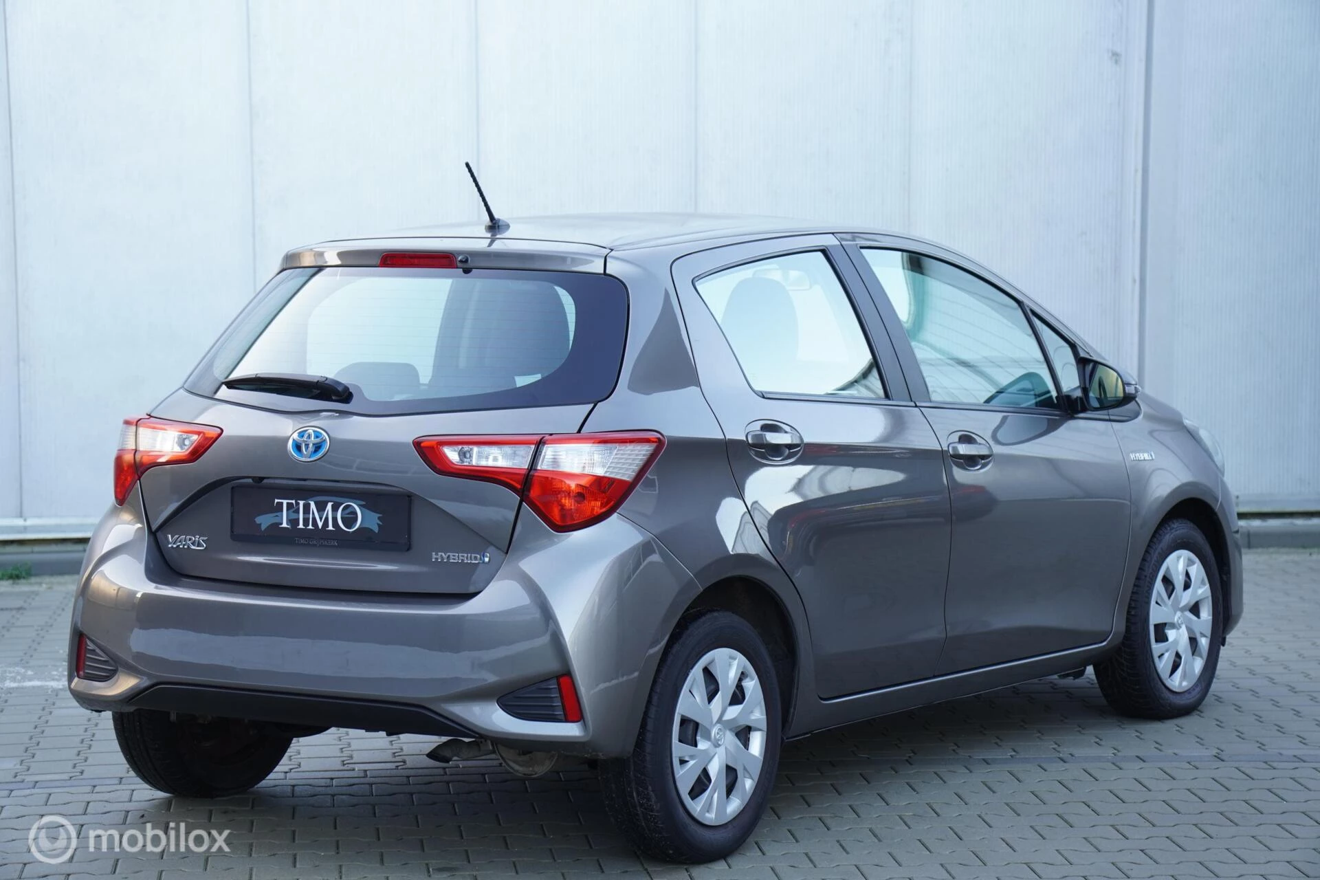 Hoofdafbeelding Toyota Yaris