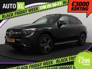 Mercedes-Benz GLC 300e AMG Night Pano-dak Stoelventilatie Burmester