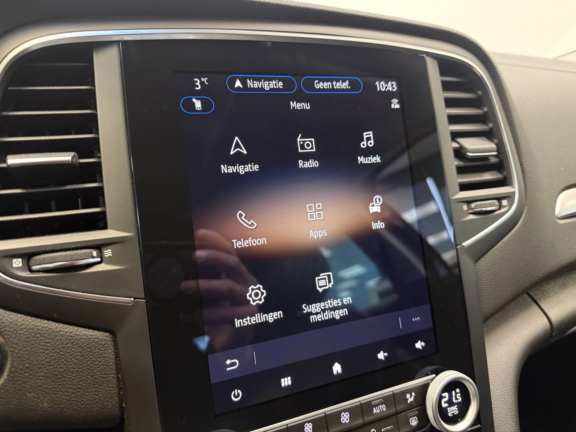 Hoofdafbeelding Renault Mégane Estate