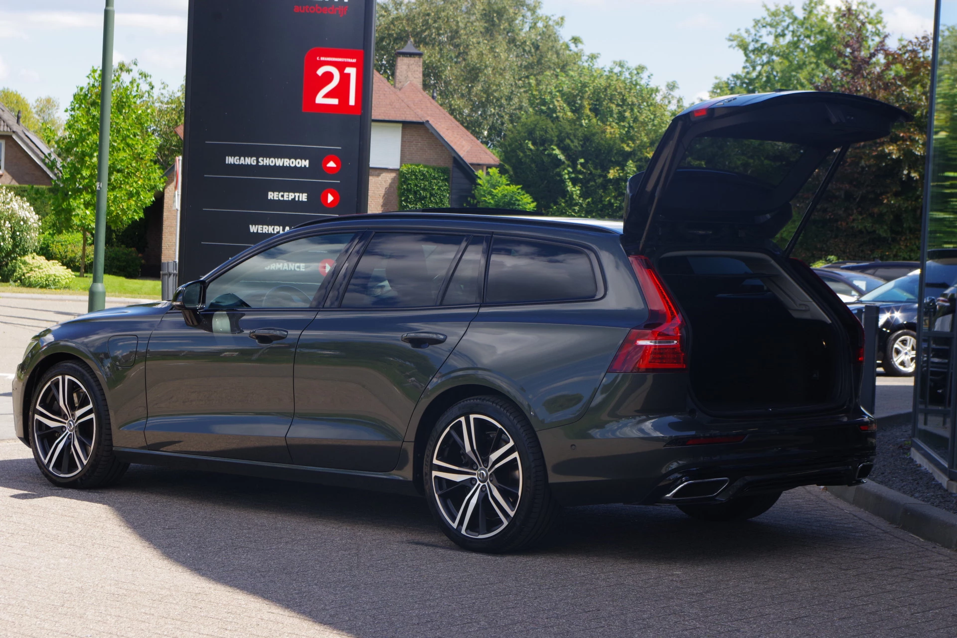 Hoofdafbeelding Volvo V60