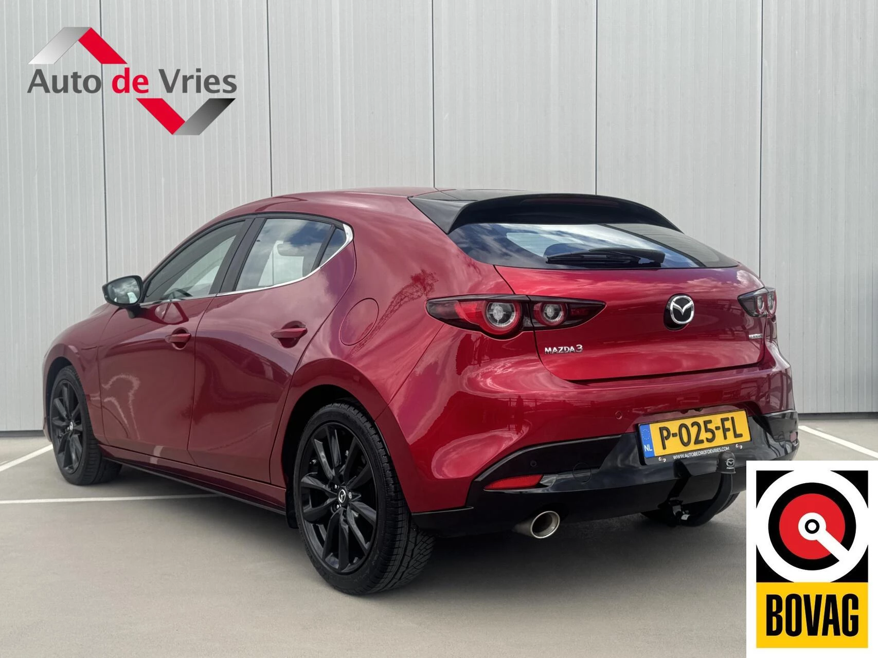 Hoofdafbeelding Mazda 3