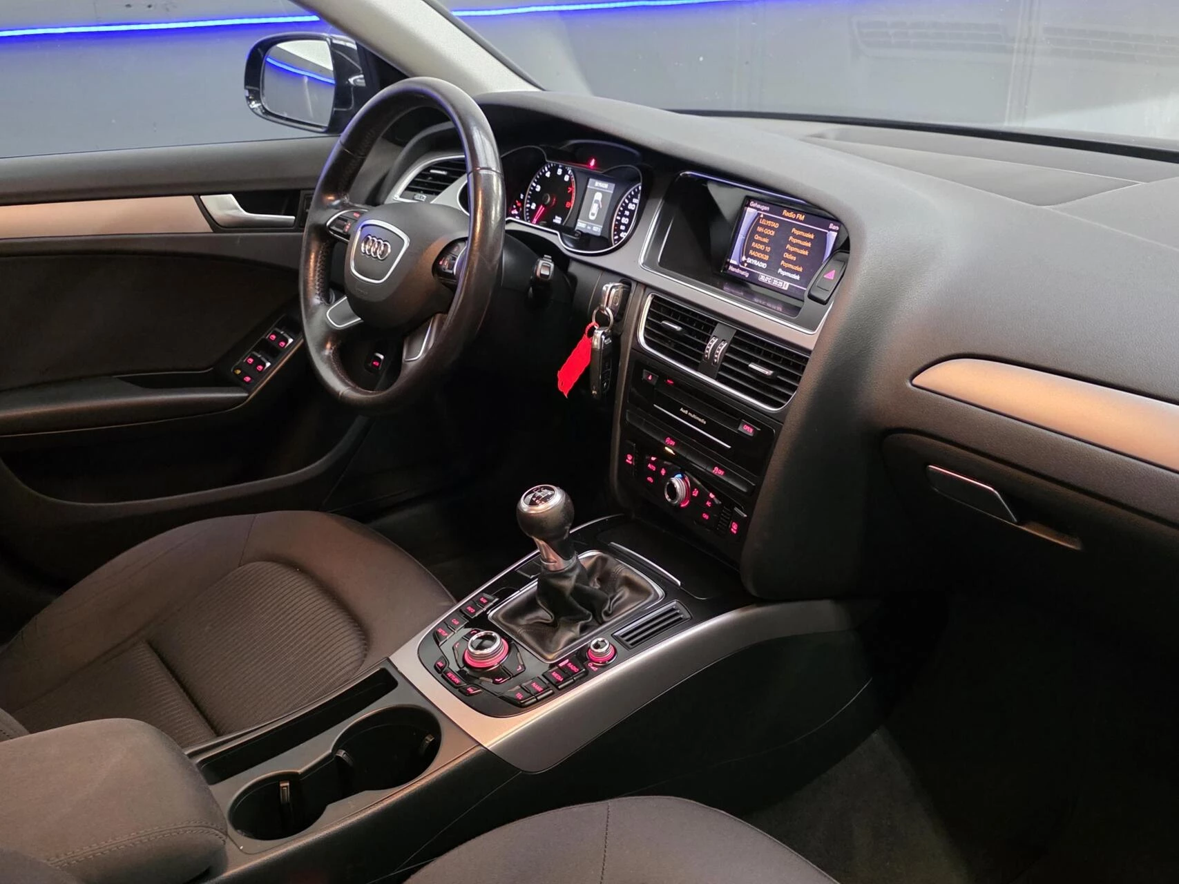 Hoofdafbeelding Audi A4