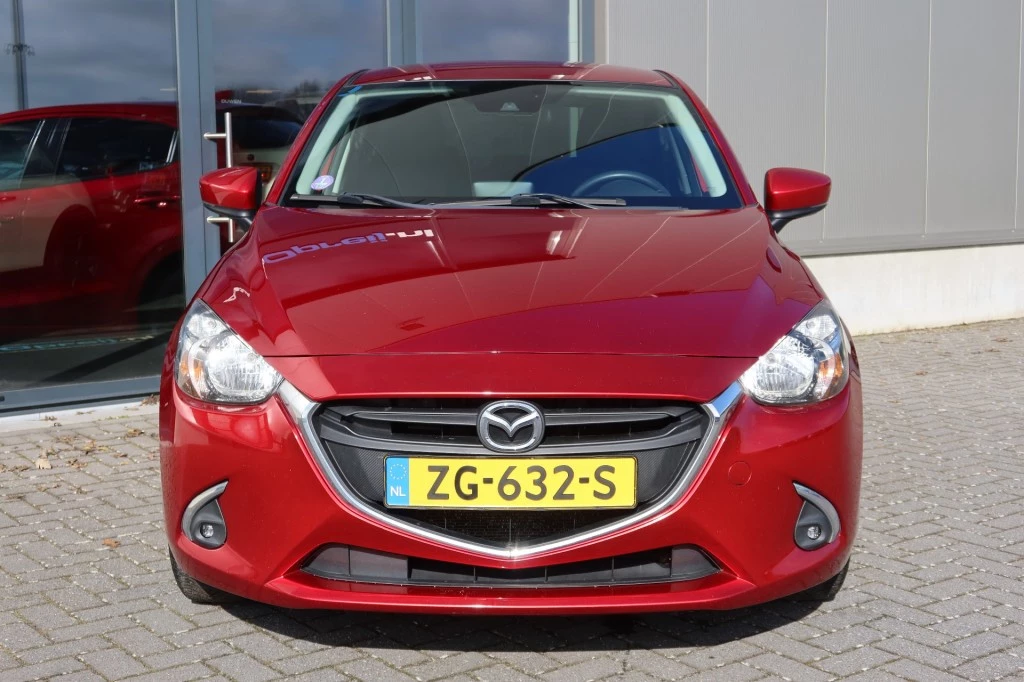 Hoofdafbeelding Mazda 2