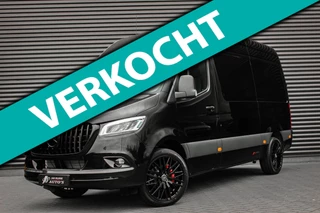 Mercedes-Benz Sprinter 317 CDI L2H2 RWD 170PK FULL BLACK JB-EDITION / 3500KG / NEW / DIRECT RIJDEN / NAVIGATIE / PDC / FULL / LED
