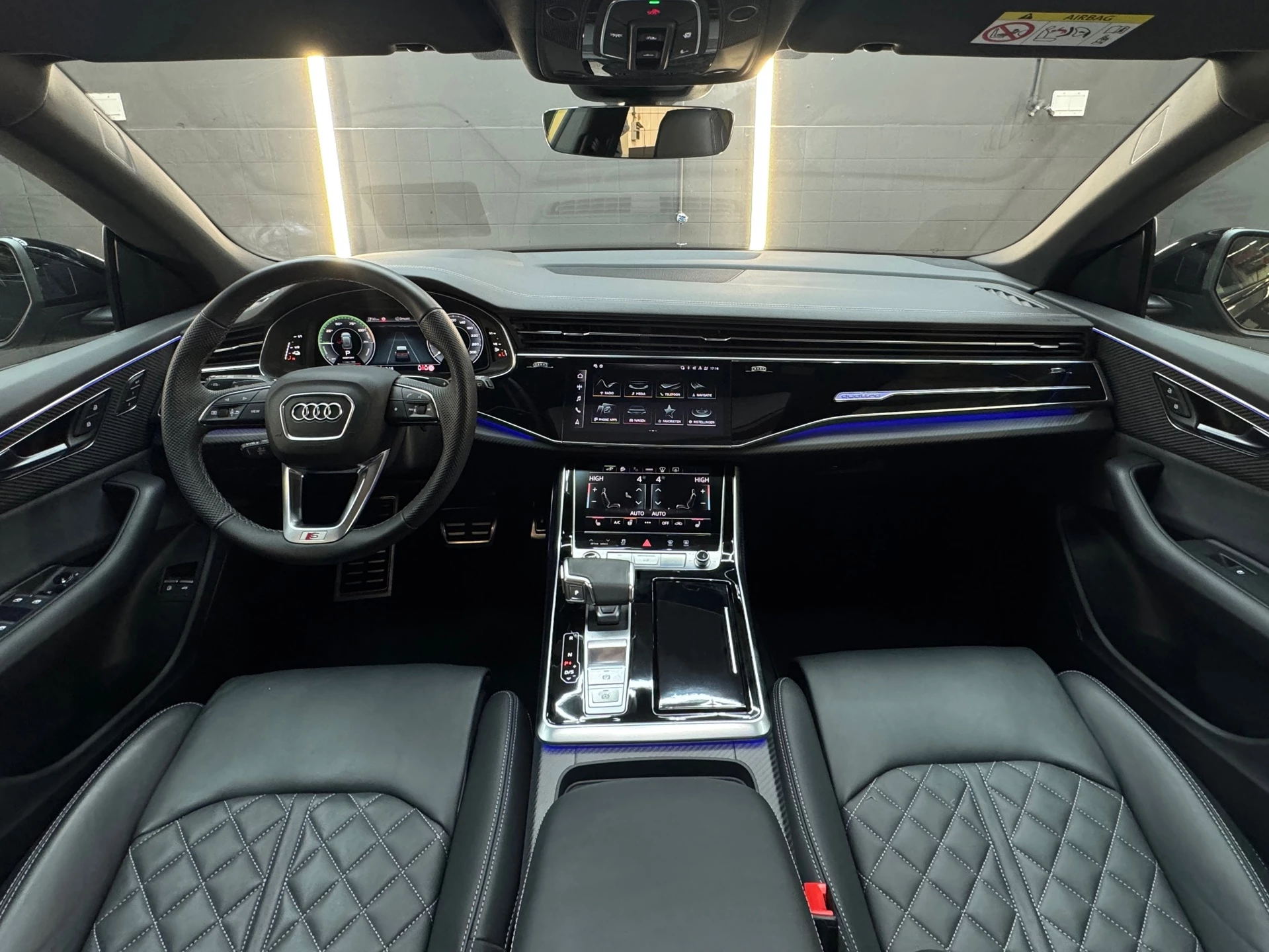 Hoofdafbeelding Audi Q8