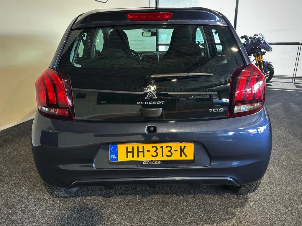 Hoofdafbeelding Peugeot 108