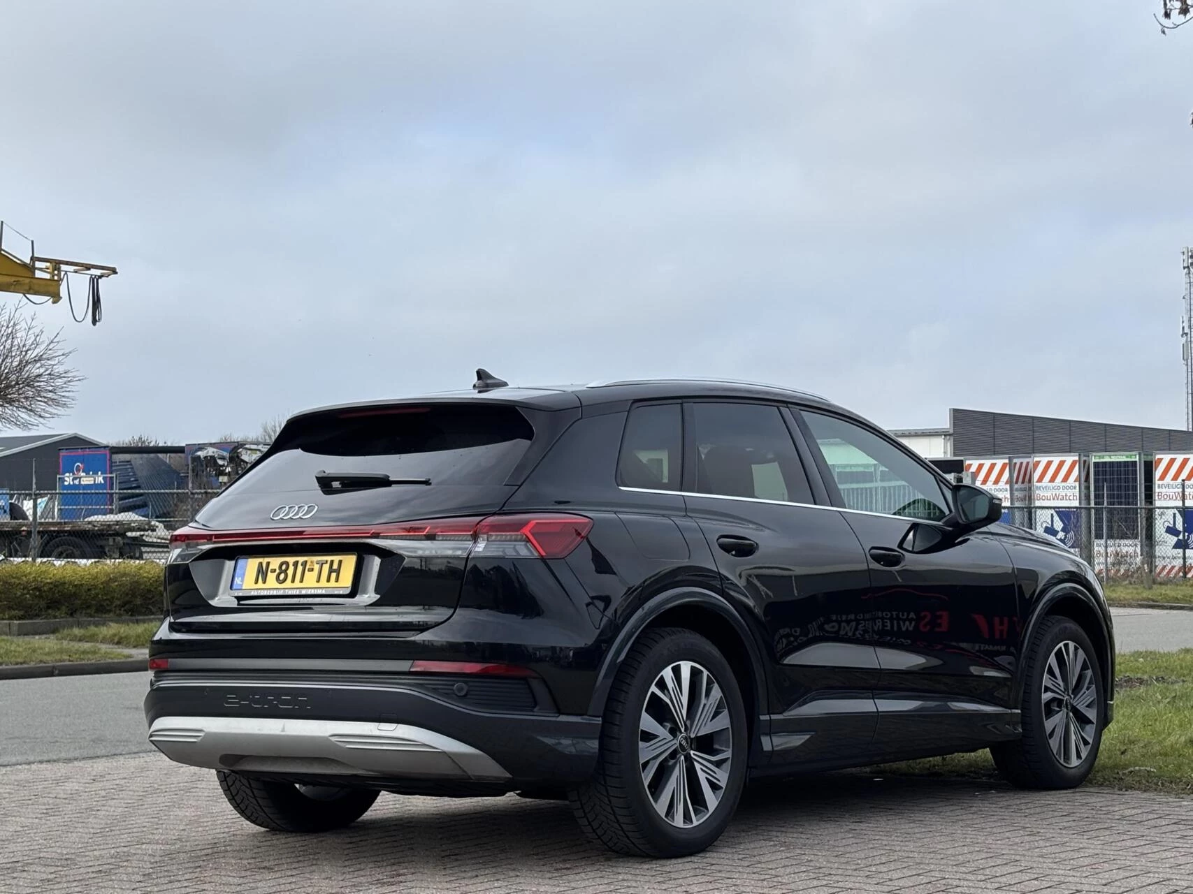 Hoofdafbeelding Audi Q4 e-tron