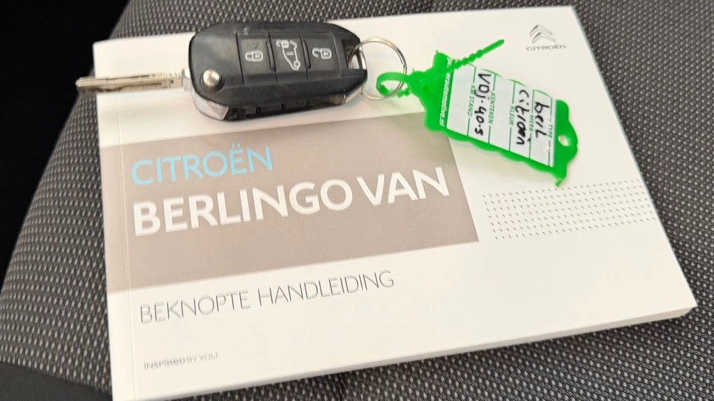 Hoofdafbeelding Citroën Berlingo