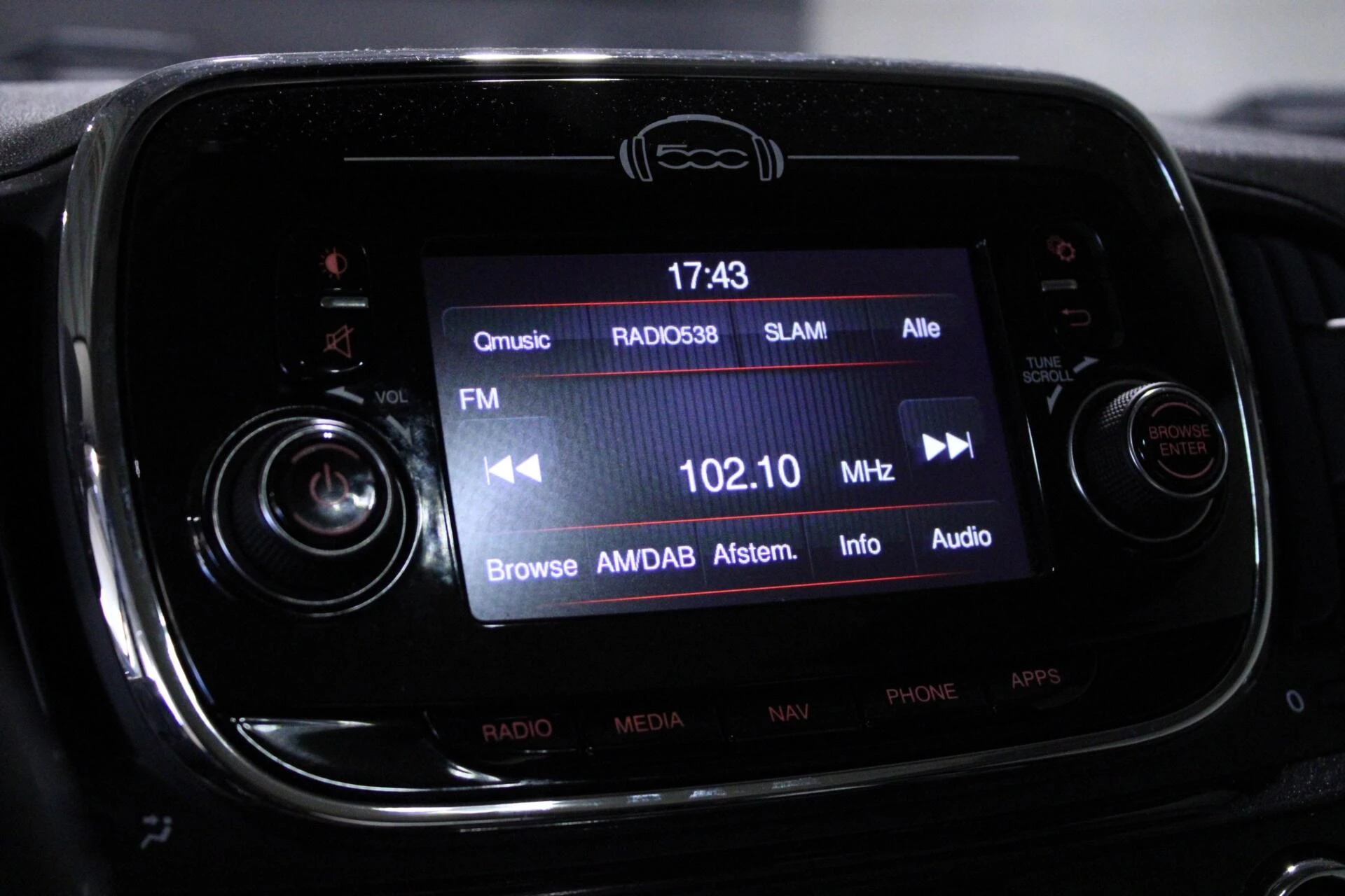 Hoofdafbeelding Fiat 500