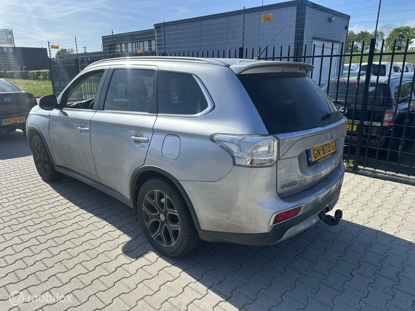 Hoofdafbeelding Mitsubishi Outlander