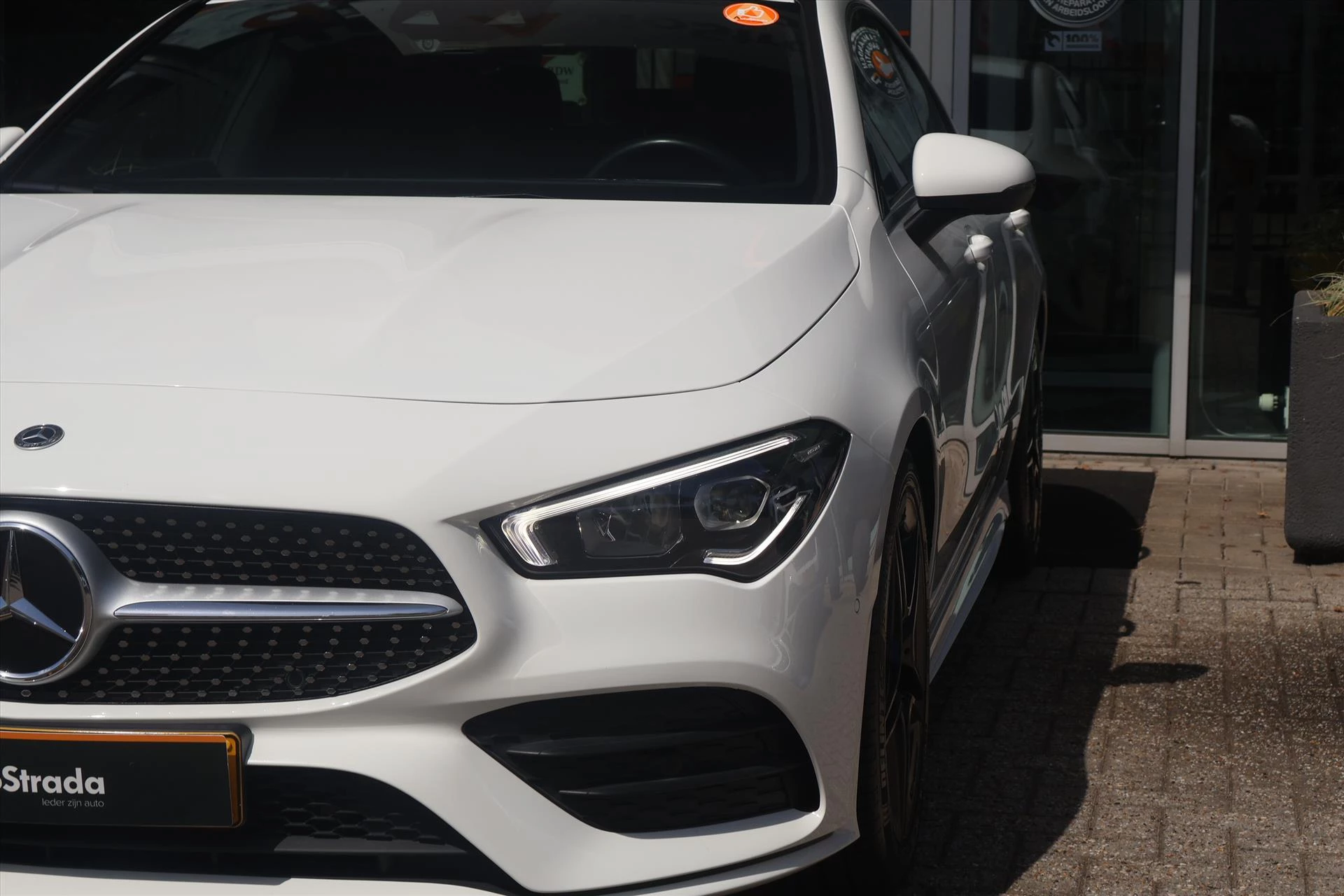 Hoofdafbeelding Mercedes-Benz CLA