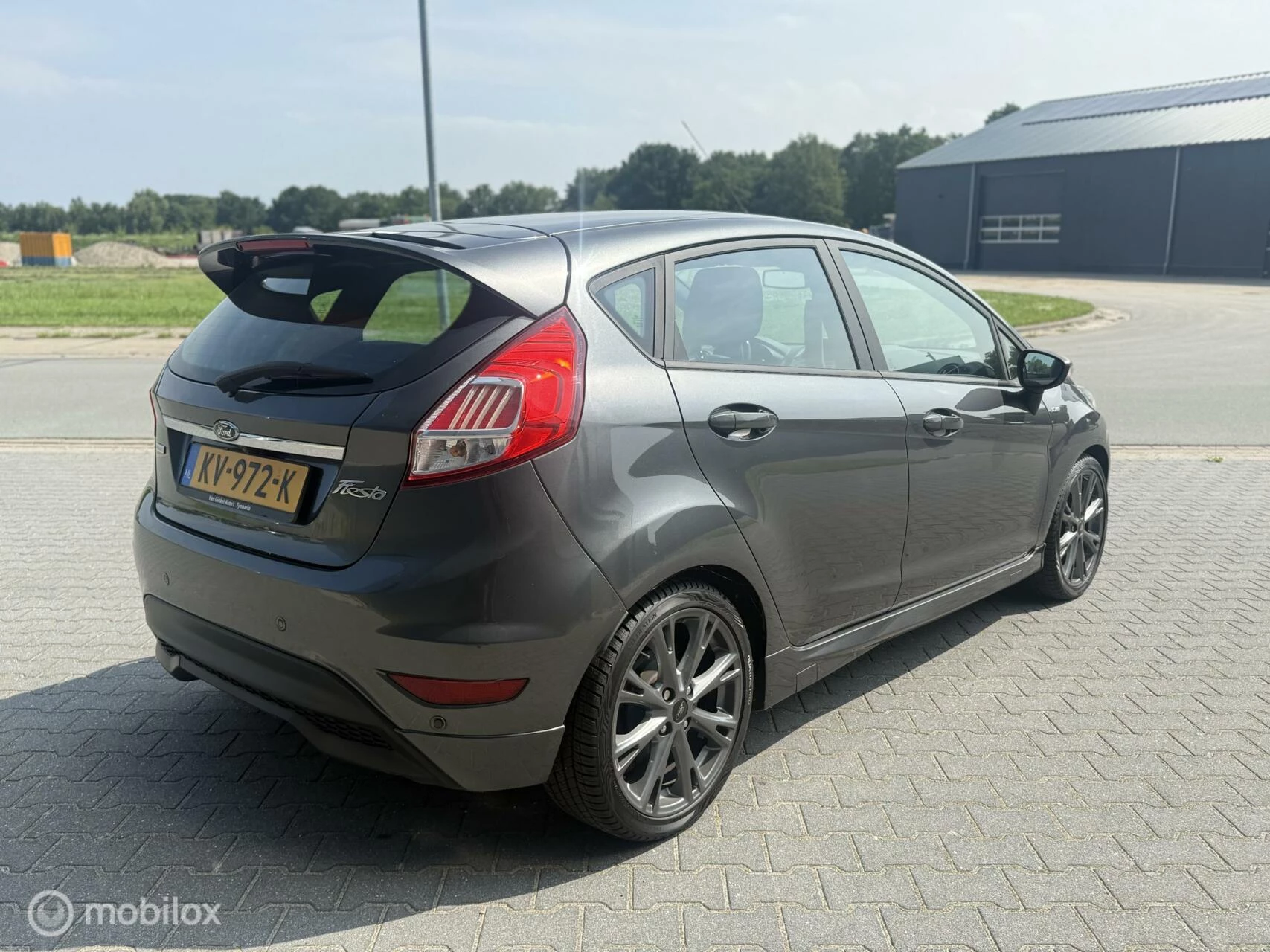 Hoofdafbeelding Ford Fiesta