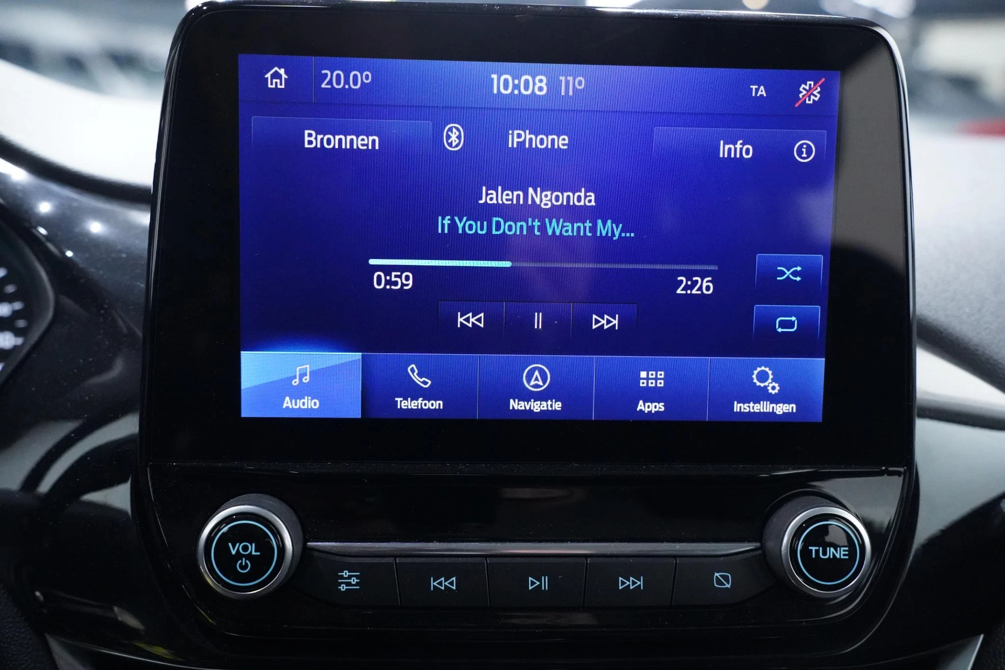 Hoofdafbeelding Ford Fiesta