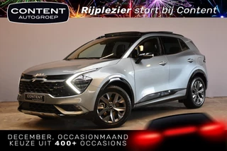 Kia Sportage 1.6 T-GDi Hybrid GT-PlusLine Edition |Schuifdak!