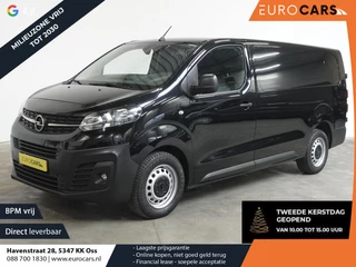 Opel Vivaro 2.0 CDTI Automaat L3H1 Edition 3-zits | Navigatie | Apple Carplay/Android Auto | Trekhaak | Cruise control | Airco | Bluetooth | Euro6