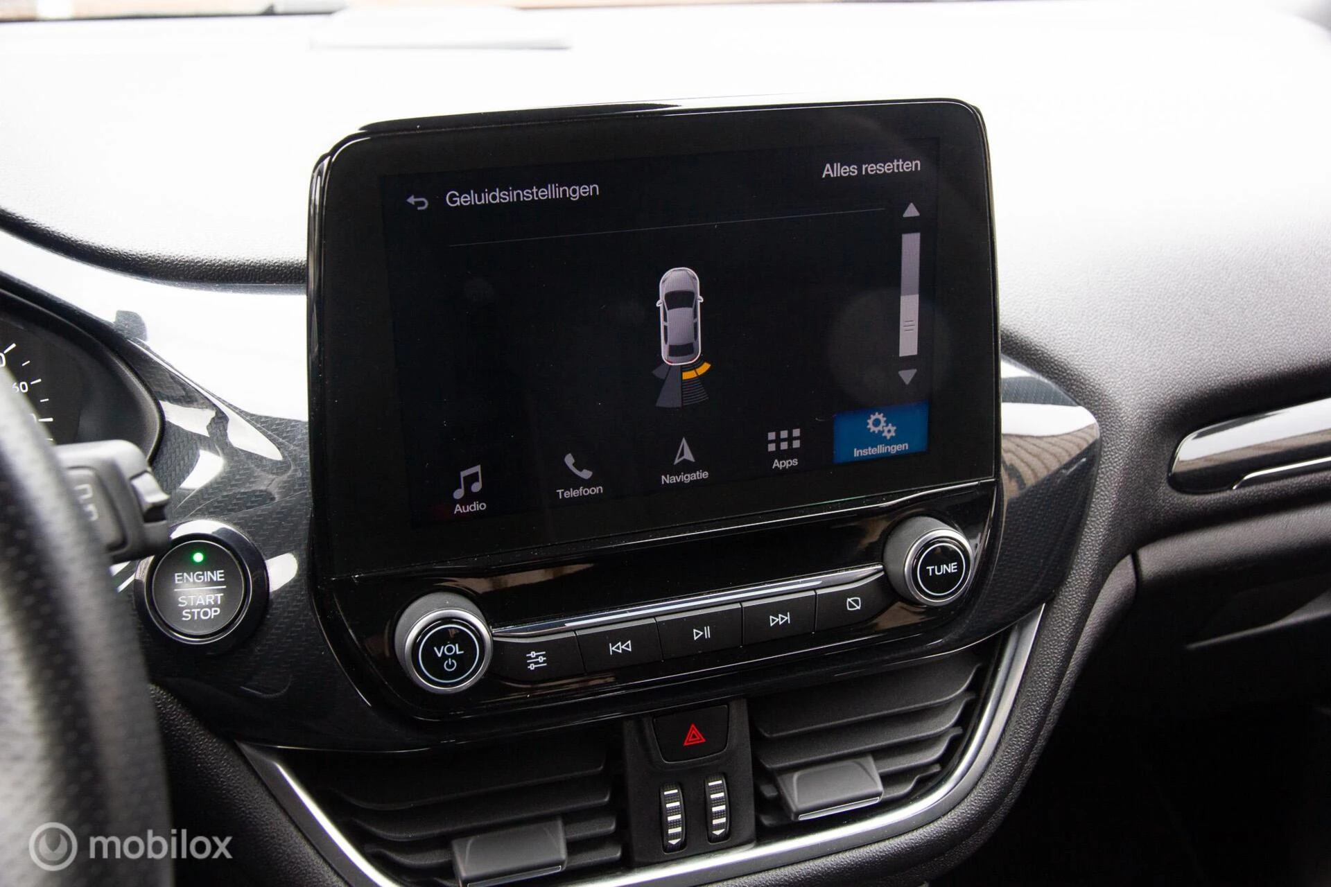 Hoofdafbeelding Ford Fiesta