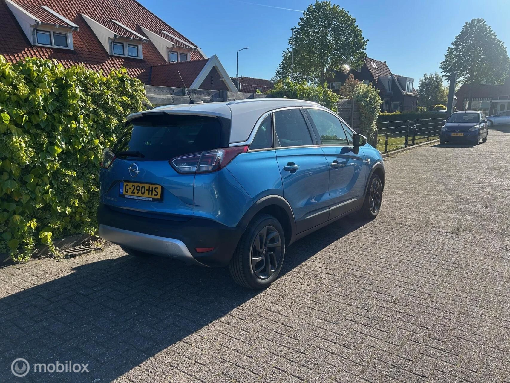Hoofdafbeelding Opel Crossland X