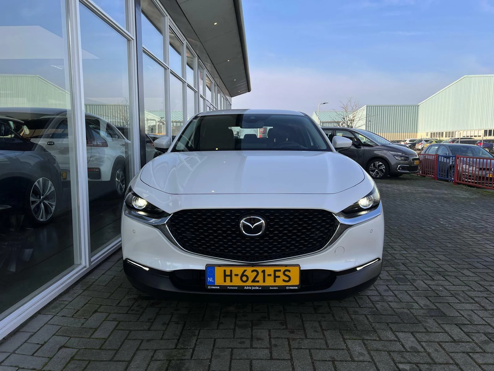 Hoofdafbeelding Mazda CX-30