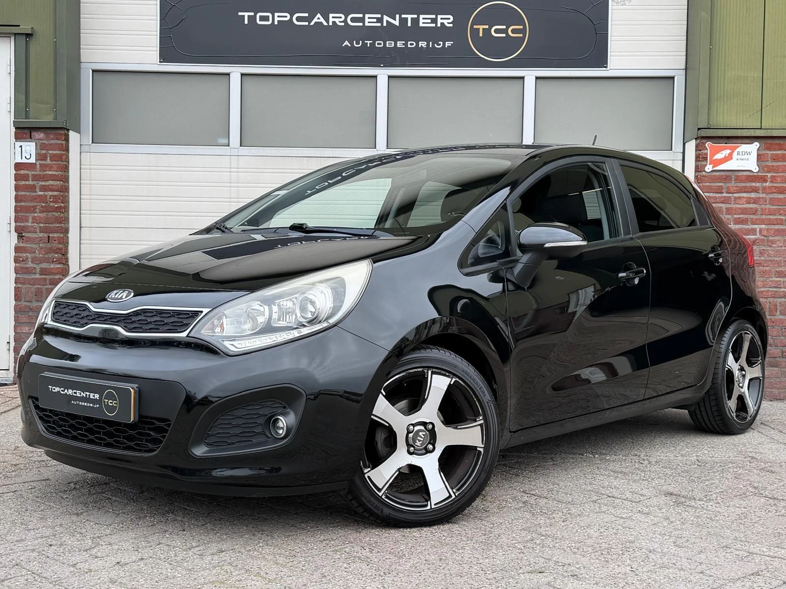 Hoofdafbeelding Kia Rio