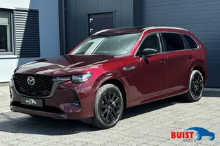 Hoofdafbeelding Mazda CX-80 Mazda CX-80 2.5 e-SkyActiv PHEV Homura Plus 7-PERSOONS! VOL!
