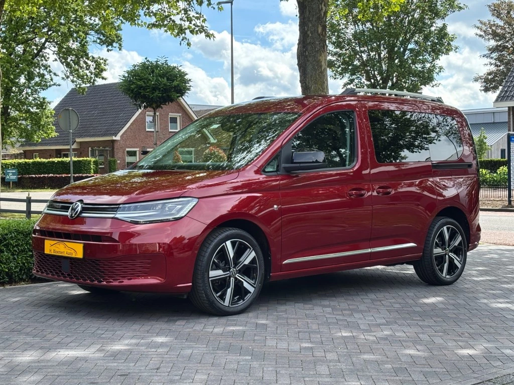 Hoofdafbeelding Volkswagen Caddy