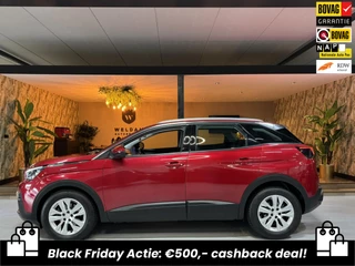 Peugeot 3008 1.2 PureTech Active Pack Garantie Afn. Trekhaak Cruise Clima Navi Led Lane PDC Rijklaar