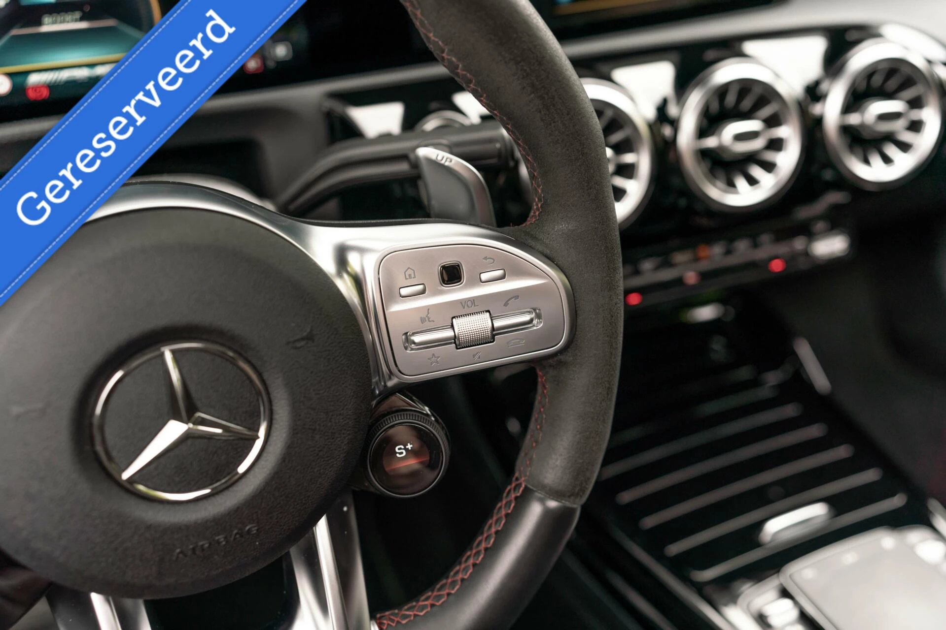 Hoofdafbeelding Mercedes-Benz A-Klasse