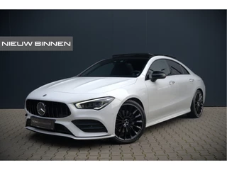 Mercedes-Benz CLA 200 Business Solution AMG | Panoramadak | Stoelverwarming | Keyless | Memory Seats | Cruise Control | Ambiance verlichting | Camera | Parkeersensoren |